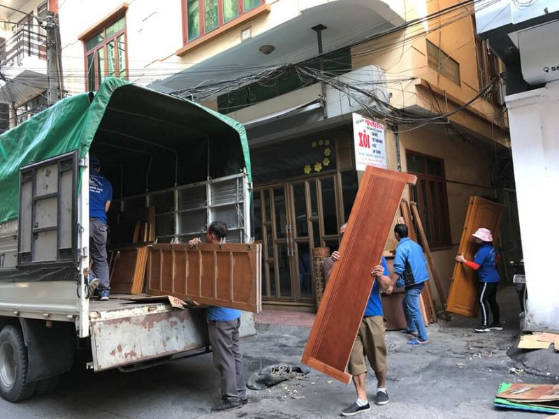 Ưu điểm của dịch vụ chuyển nhà trọn gói quận Tân Phú