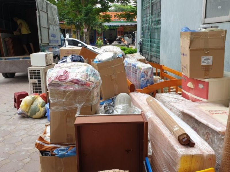Các hình thức chuyển nhà phổ biến tại Quận 6
