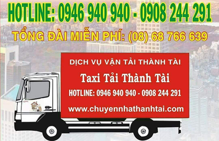 Cho thuê xe tải quận Tân Phú