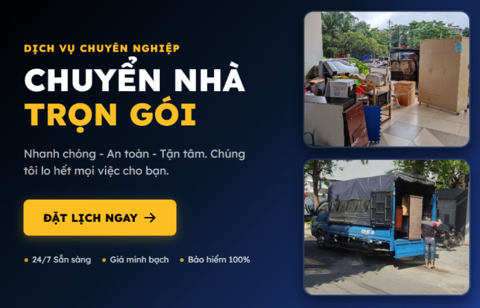 Chuyển nhà trọn gói Quận 7 Chuyển nhà trọn gói Quận 7