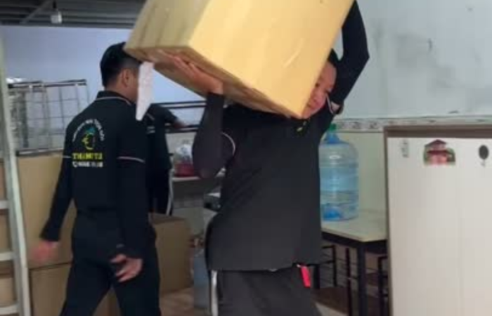 Chuyển Nhà Trọn Gói TP.Hồ Chí Minh - Lựa Chọn An Tâm Cho Mọi Gia Đình