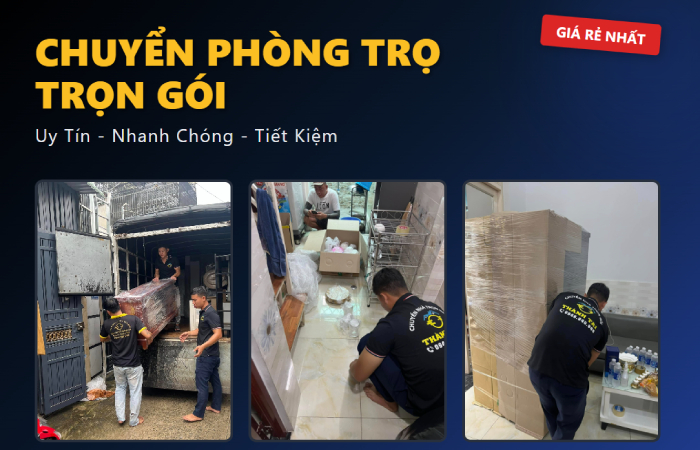 Chuyển phòng trọ giá rẻ HCM Chuyển phòng trọ giá rẻ HCM