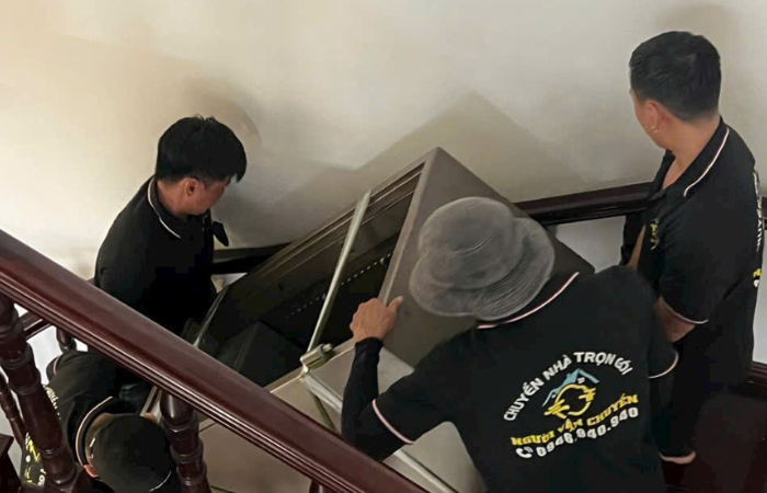 Dịch Vụ Chuyển Két Sắt Chuyên Nghiệp – An Toàn Tuyệt Đối, Nhanh Gọn, Đúng Chuẩn