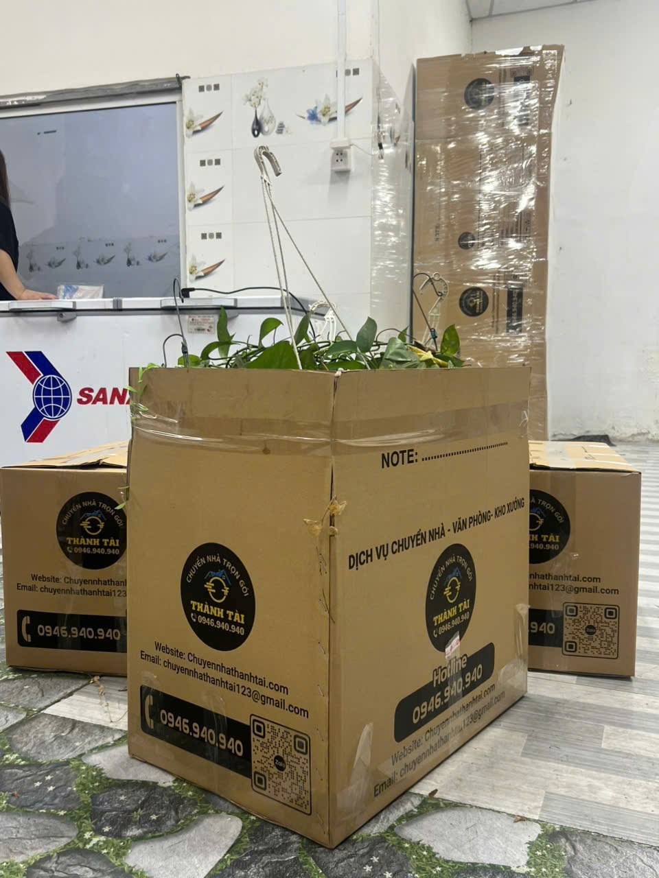 Dịch Vụ Chuyển Két Sắt Trọn Gói TPHCM