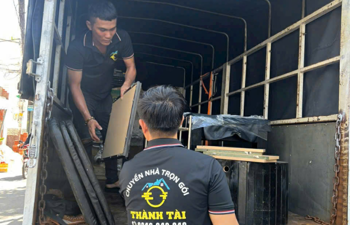 Dịch Vụ Chuyển Nhà Trọn Gói – Lựa Chọn Thông Minh Cho Gia Đình Bạn