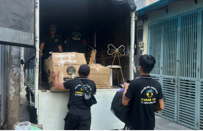 Dịch Vụ Chuyển Nhà Trọn Gói Quận 8 – Giải Pháp Di Dời Nhà Cửa Không Lo Phát Sinh