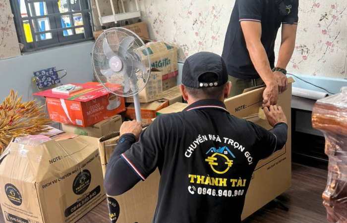 Dịch Vụ Chuyển Nhà Trọn Gói Quận Tân Bình – Giải Pháp An Tâm Cho Mọi Gia Đình