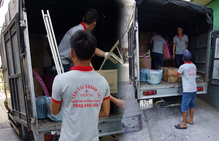Chuyển nhà trọn gói Quận 4