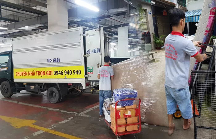 Chuyển nhà trọn gói Quận 5