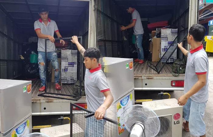 Chuyển nhà trọn gói Quận 6
