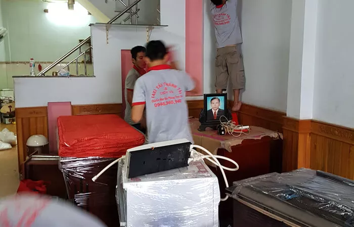 Chuyển nhà trọn gói Quận 8 