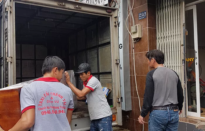 Chuyển nhà trọn gói Quận 9