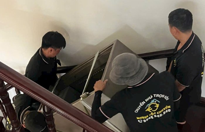 Dịch Vụ Chuyển Két Sắt Chuyên Nghiệp – An Toàn Tuyệt Đối, Nhanh Gọn, Đúng Chuẩn
