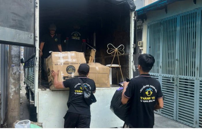 Dịch Vụ Chuyển Nhà Trọn Gói Quận 8 – Giải Pháp Di Dời Nhà Cửa Không Lo Phát Sinh