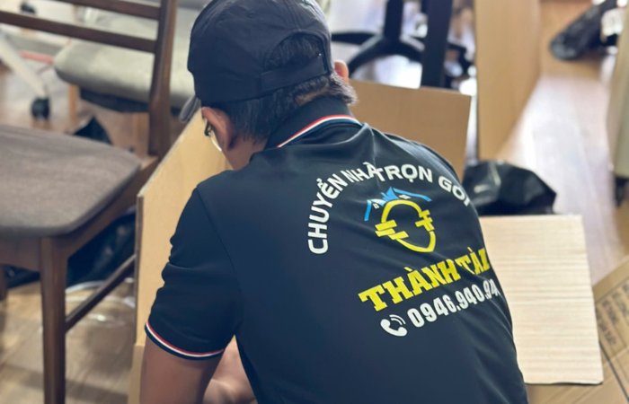 Dịch Vụ Chuyển Nhà Trọn Gói Quận Tân Phú – Giải Pháp Nhẹ Nhàng Cho Mọi Cuộc Chuyển Dọn