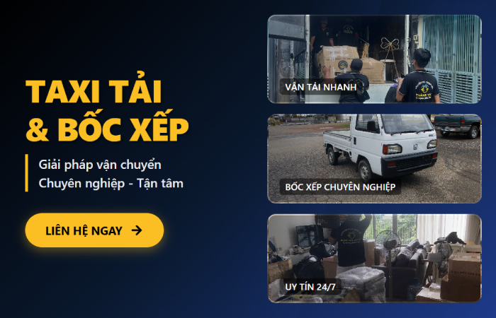 Cho thuê xe tải quận Tân Phú