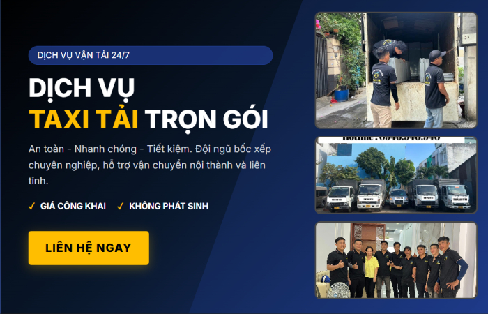 Cho thuê xe tải Quận Tân Phú giá rẻ