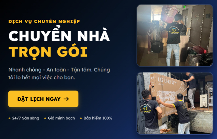 Chọn Chuyển Nhà nhanh chóng giá rẻ