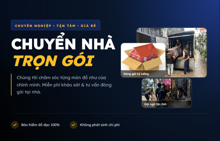 Chuyển Chung Cư Trọn Gói Lạc Long Quân