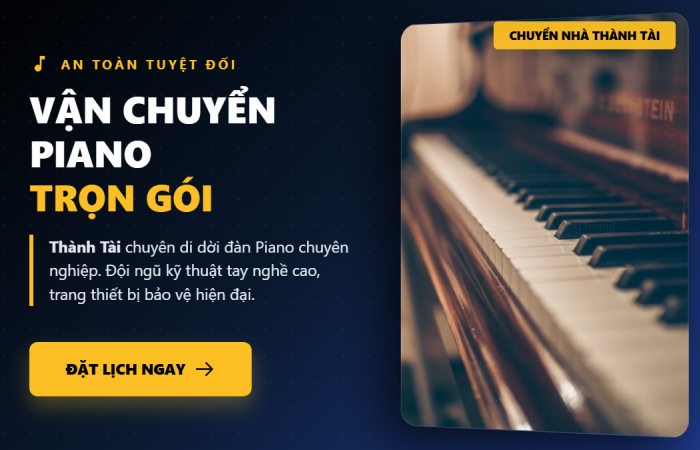 Chuyển Di Dời Đàn Piano Chuyển Di Dời Đàn Piano