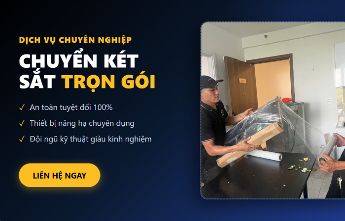 Chuyển két sắt trọn gói HCM