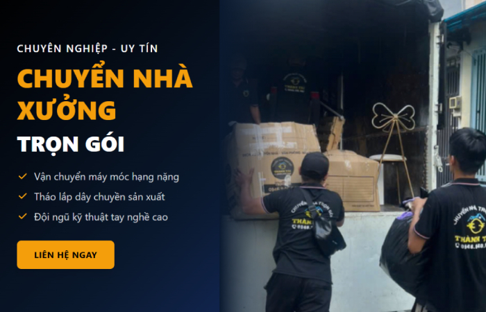 Chuyển kho Quận Tân Phú