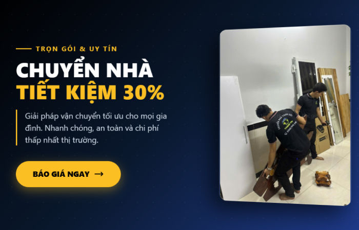 Chuyển Nhà Giá Rẻ Bí Quyết Tiết Kiệm Chi Phí Mà Vẫn An Toàn, Nhanh Gọn