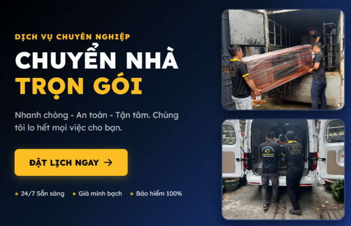 Chuyển Nhà Giá Rẻ Nhất TPHCM
