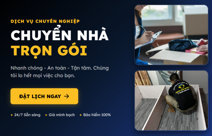 Chuyển nhà Quận Tân Phú