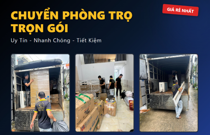 Chuyển nhà trọ trọn gói