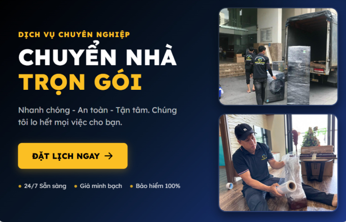 Chuyển nhà trọn gói