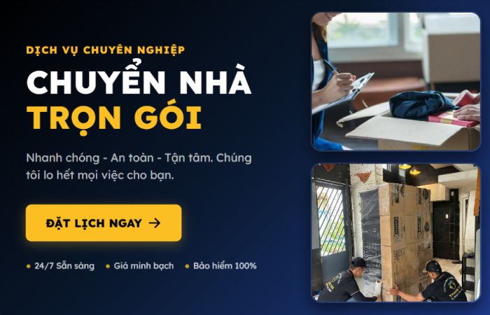 Chuyển nhà trọn gói giá rẻ