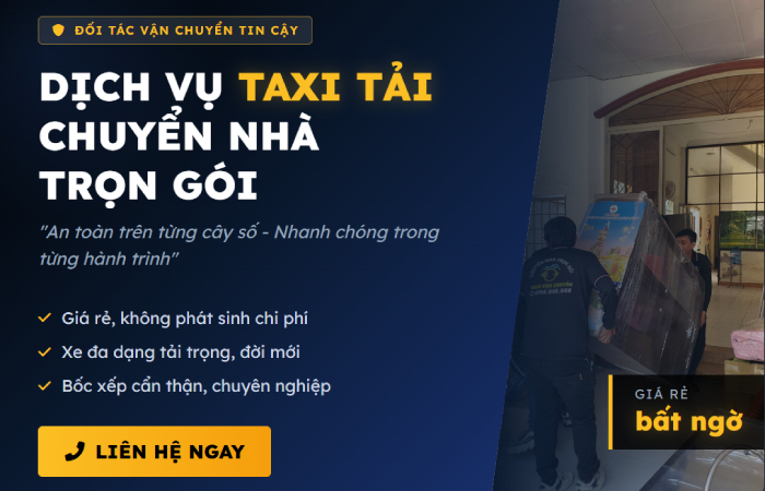 Chuyển nhà trọn gói Huyện Cần Giờ