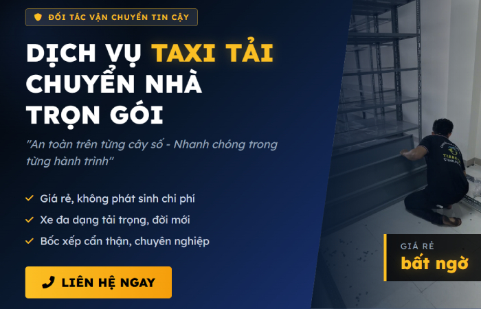 Chuyển nhà trọn gói Huyện Củ Chi