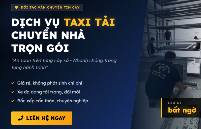 Chuyển nhà trọn gói Huyện Hóc Môn