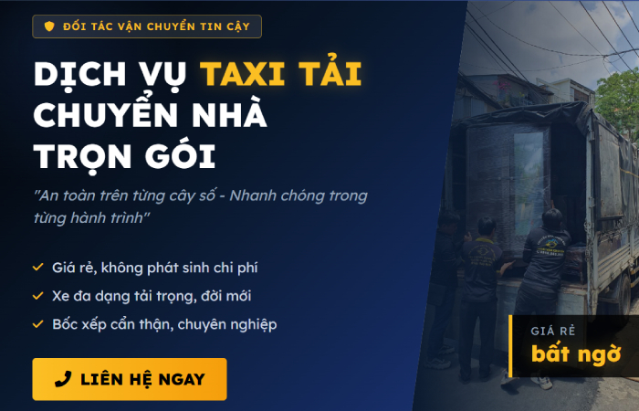 Chuyển nhà trọn gói Huyện Nhà Bè