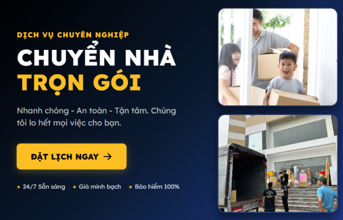 Chuyển nhà trọn gói Quận 1