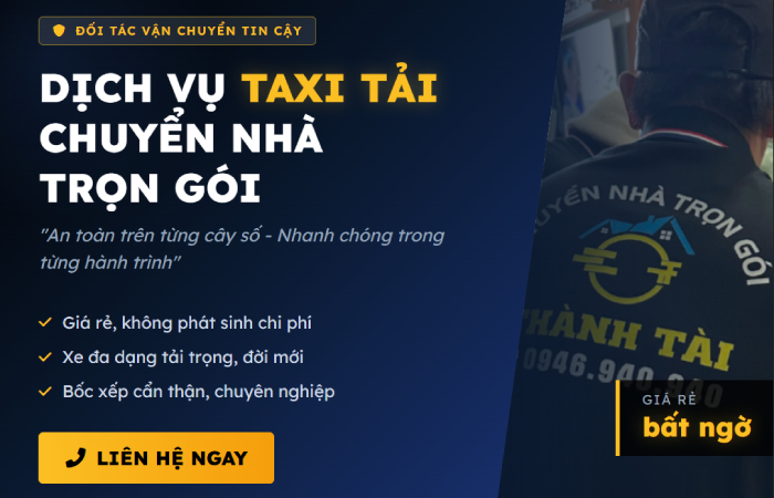 Chuyển nhà trọn gói Quận 2