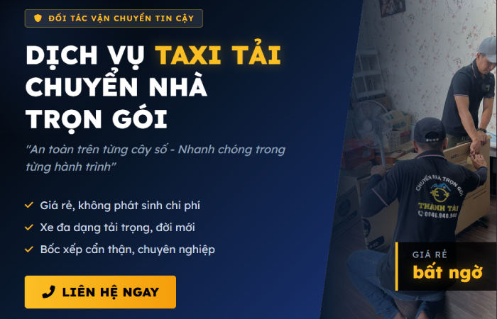 Chuyển nhà trọn gói Quận 3