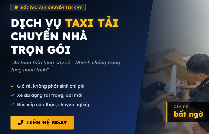Chuyển nhà trọn gói Quận 4