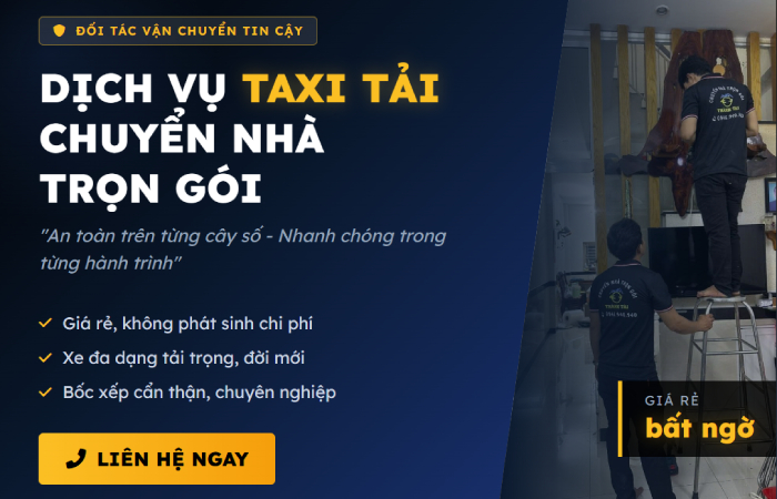 Chuyển nhà trọn gói Quận 5