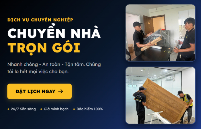 Chuyển nhà trọn gói Quận 9