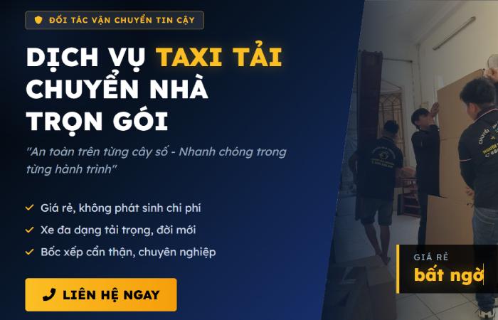 Chuyển nhà trọn gói Quận Gò Vấp