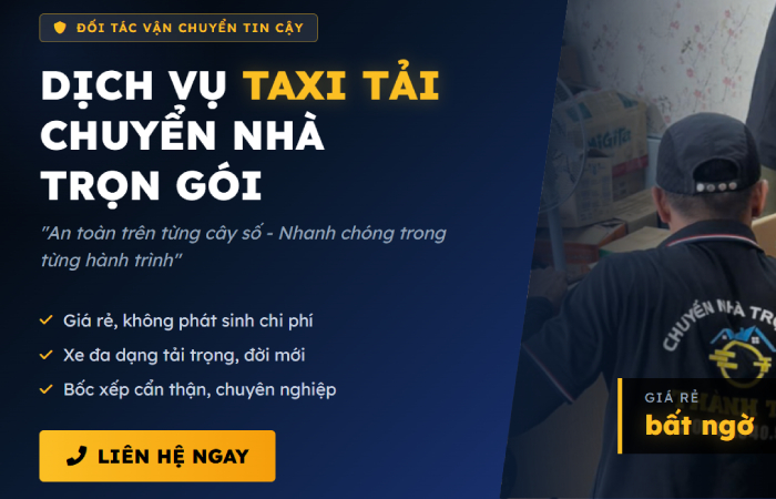 Chuyển nhà trọn gói quận Phú Nhuận