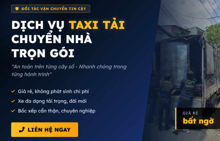 Chuyển nhà trọn gói Quận Tân Bình