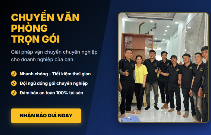 Chuyển văn phòng Chuyển văn phòng