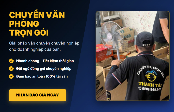 Chuyển văn phòng Quận Tân Phú