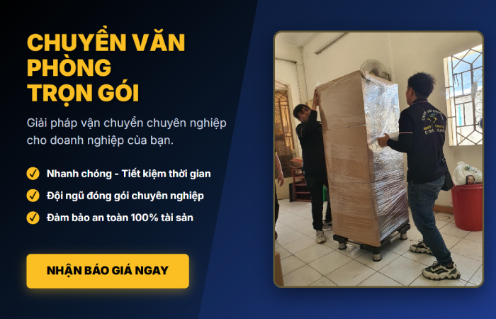 Chuyển văn phòng trọn gói
