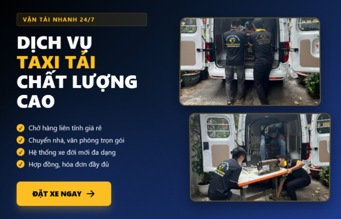 Công ty cho thuê xe tải Quận Tân Phú