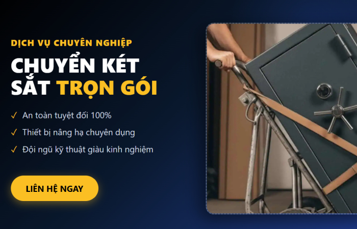 Dịch Vụ Chuyển Két Sắt Trọn Gói TPHCM